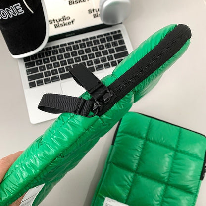 Laptop Sleeve Bag 11 13.3 13.6 Inch For Macbook Pro16 Air15 Dell lenovo Samsung 15.6 Ipad pro10.5 10.9 Air6 11 Tablet Pouch