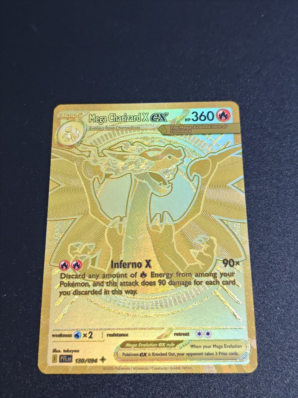 PTCG Mega Gengar ex Carta Flash Japonesa de Textura Rara de Alta Qualidade Diy Feita por Fãs Gardevoir Clássico Anime Coleção de Cartas de Brinquedo