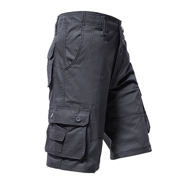 Cargo Knee Shorts Men Sports Casual Bermuda Shorts Plus Size Cotton Half Pants Golf Straight Running Gym Shorts Pants