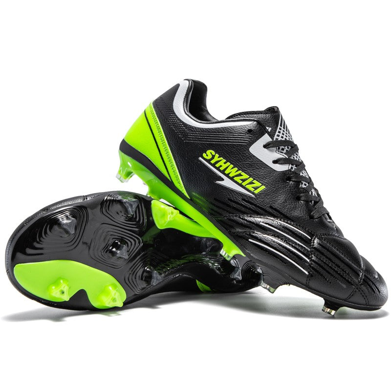 Unisex Football Shoes for Youth Training and Matches FG TF Lightweight Comfortable Durable Soccer Cleats