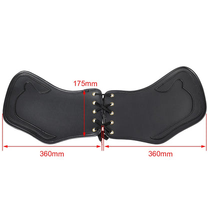 Escudo Defletor de Selim de Couro PU Universal para Motocicleta para Harley Touring Street Road Glide Dyna Fatboy Softail Sportster