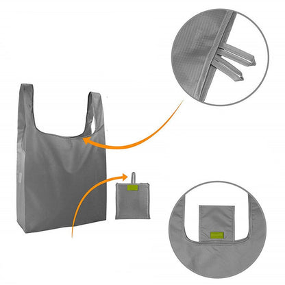 Women Men Eco Foldable Shopping Bag Unisex Reusable Food Fruit Vegetables Grocery Storage Shopper Tote Bag Pouch Handbags