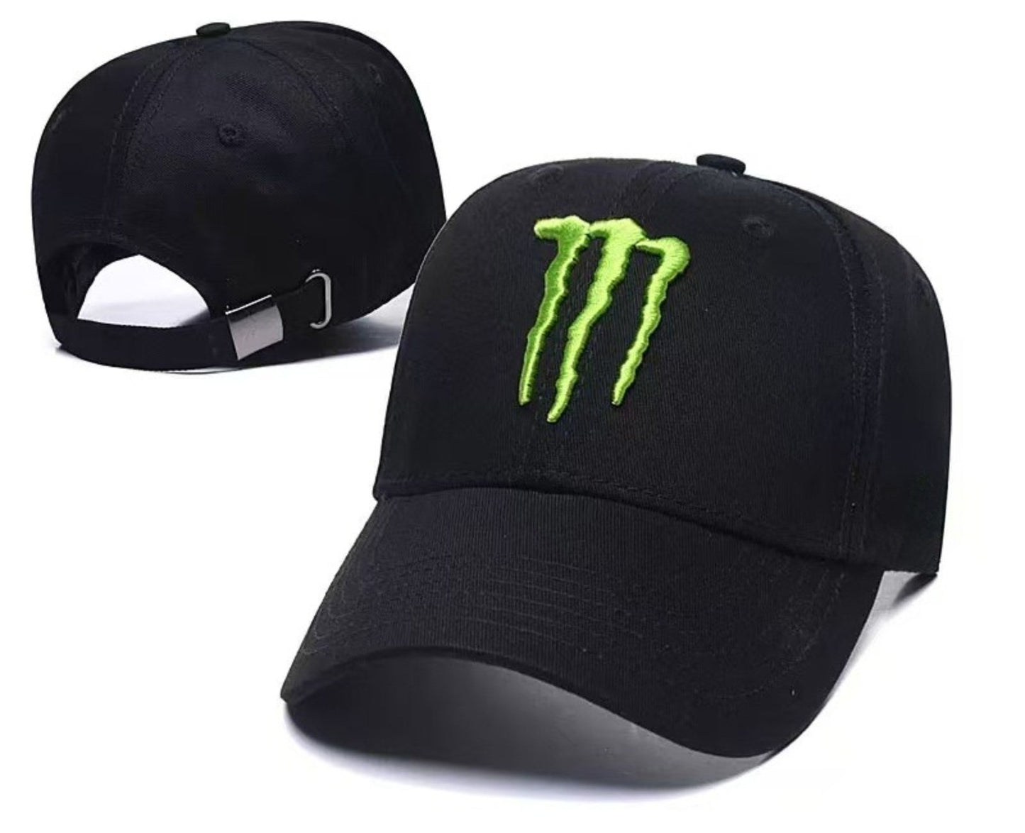 30 styles Monster Energy Embroidered Baseball Hat Summer Men's and Women's Sunscreen Duck Tongue Hat Racing Baseball Hat