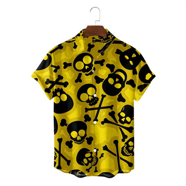 Summer short-sleeved Shirt 2024 New Fashion Cool Printed Beach Casual Hawaiian Vacation Trend men's Cardigan Top Breathable