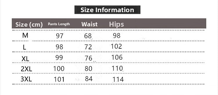 Pure Cotton Casual Trousers Pear ape Body Workwear Pants High Waist Straight Leg Loose Fit Breathable Comfortable Nine Points