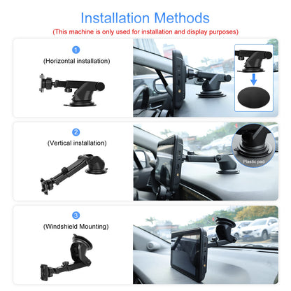 Podofo 7" Wireless CarPlay Player Android Auto IPS Multimedia Player FM Radio Bluetooth Intelligent System Autoradio 2din Stereo