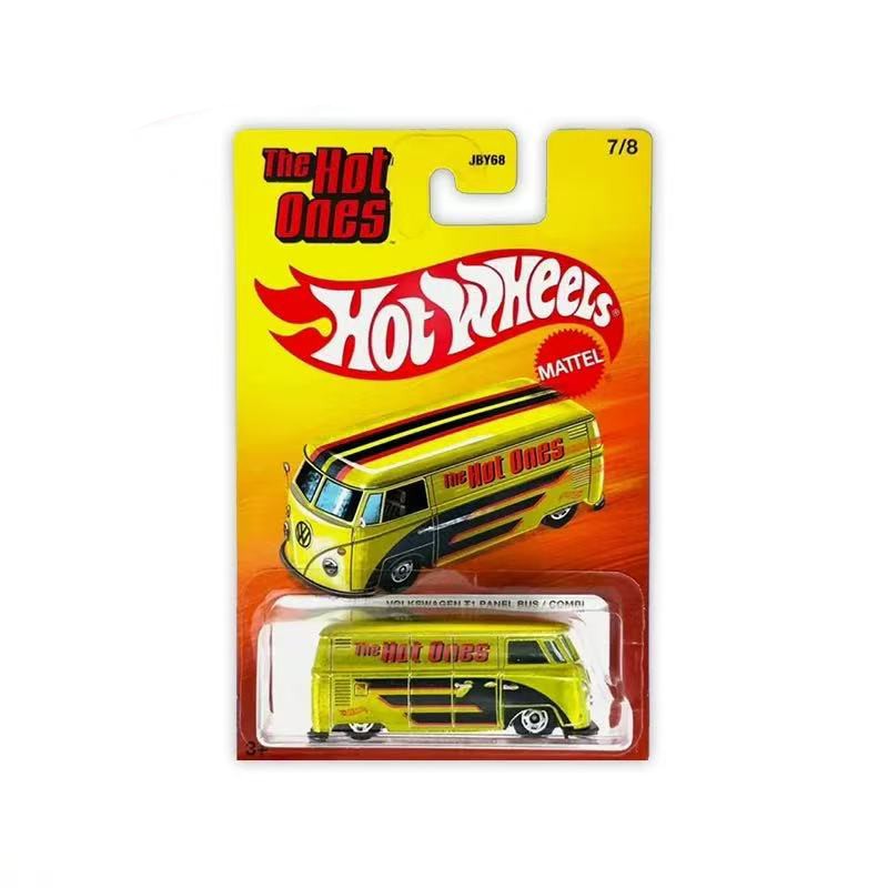 2026 Novo Hot Wheels JBY68 Retro Super Hot 917 Datsun Liga Modelo de Carro Coleção Presente