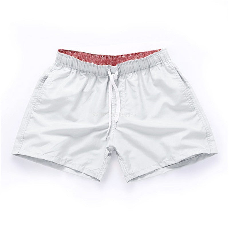 Breathable Quick Dry Men's Casual Beach Shorts Summer Swimming Trunks Adjustable