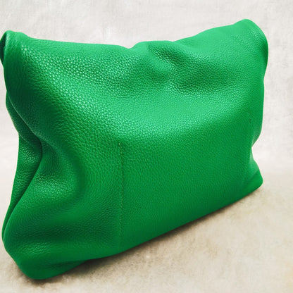 100% genuine leather Cowhide Handbag High Quality Leather Women's Foldable Designer Handbag Simple Magnet Handle Bags