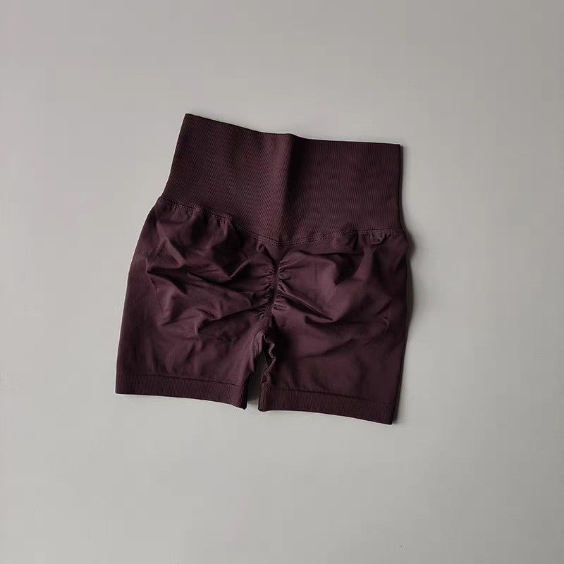 Summer Yoga Shorts Women Fitness Shorts Breathable Sports High Waist Running Shorts Cycling Shorts Workout Gym Sports Shorts