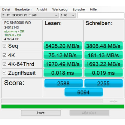 WD SN740 M.2 2230 1TB 2TB PCIe 4.0 NVMe SSD for Steam Deck Microsoft Surface ProX & SN5000S 2230 512GB & SN740 2242 256GB