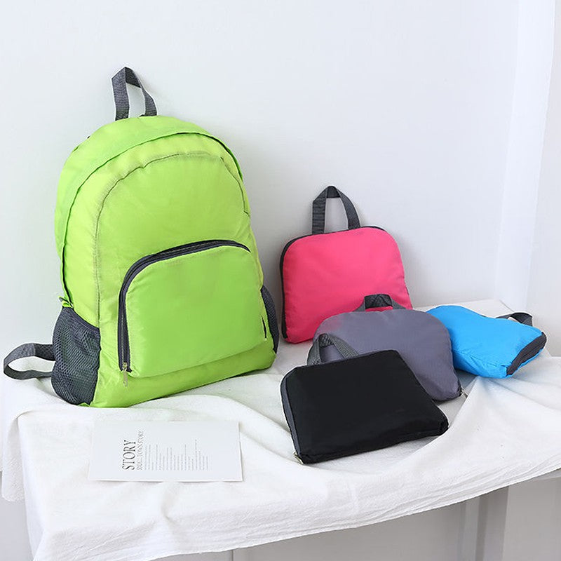 Mochila Dobrável para Camping Caminhada Ultraleve Dobrável Bolsa de Viagem Daypack Esportiva para Homens e Mulheres