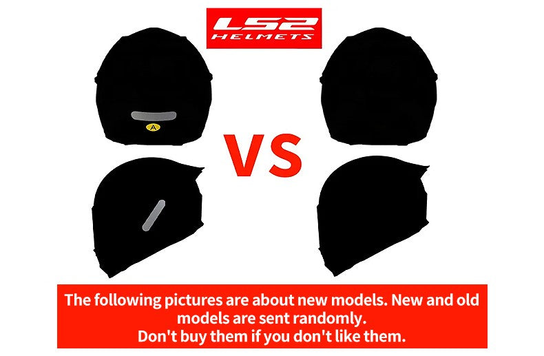 Capacete de Moto Clássico LS2 Fechado Masculino Feminino Capacete de Motocross Casco em ABS Aprovado pela ECE Acessórios para Motos FF358
