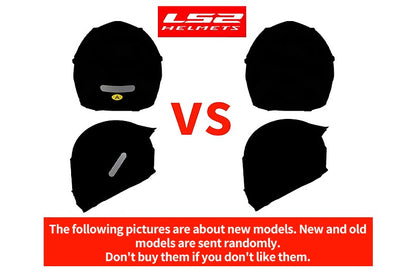 Capacete de Moto Clássico LS2 Fechado Masculino Feminino Capacete de Motocross Casco em ABS Aprovado pela ECE Acessórios para Motos FF358