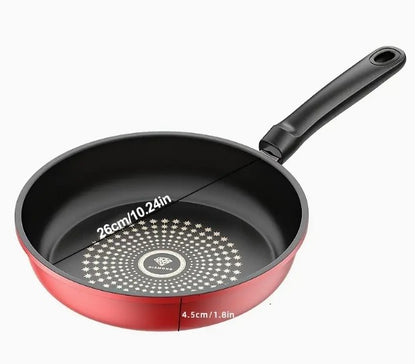 Frigideira Quente Durável Frigideira Antiaderente de Aço Inoxidável Favo de Mel Fogão a Gás Bife Cozinha Universal Compatível com Utensílios de Cozinha