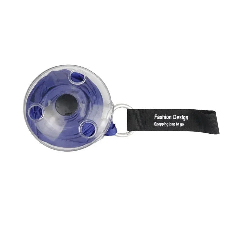 Foldable Retractable Supermarket Shopping Storage Bag Environmentally Friendly and Reusable Pouch Ultra-compact Portable