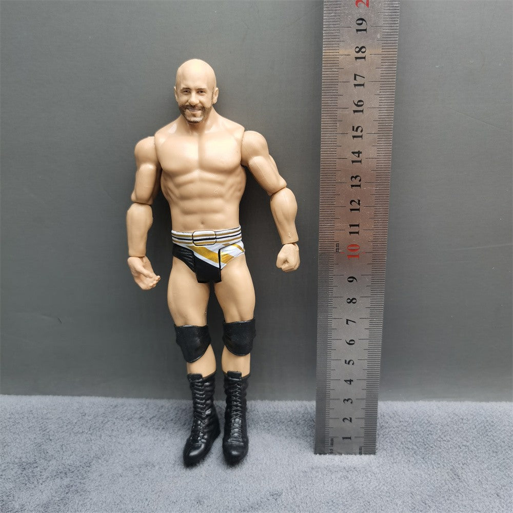 Brinquedo figura de ação de lutador gladiador de luta livre profissional de brinquedo clássico, vários estilos