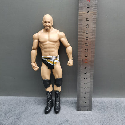 Brinquedo figura de ação de lutador gladiador de luta livre profissional de brinquedo clássico, vários estilos
