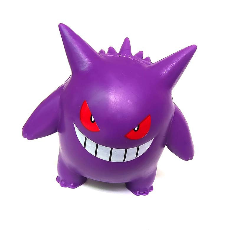 Pokémon Anime Bonecos de Ação Brinquedos Pikachu Modelo Charmander Psyduck Squirtle Jigglypuff Bulbasaur Bonecas Colecionáveis Kawaii Presente Infantil