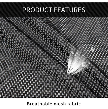 WOSAWE Full Reflective Jacket with Hoodie High Visibility Waterproof Wind Breaker Men Women Hiking Cycling Running Safety Vest