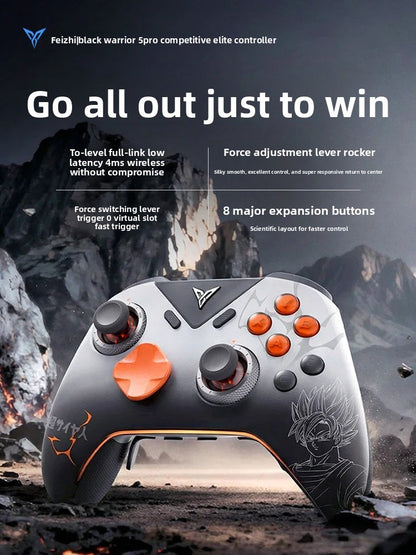 Flydigi Vader5 Pro Gamepad Switch Wireless Pc Mobile Version Game Controller Bluetooth Steam Controller For PC Gamer Gifts