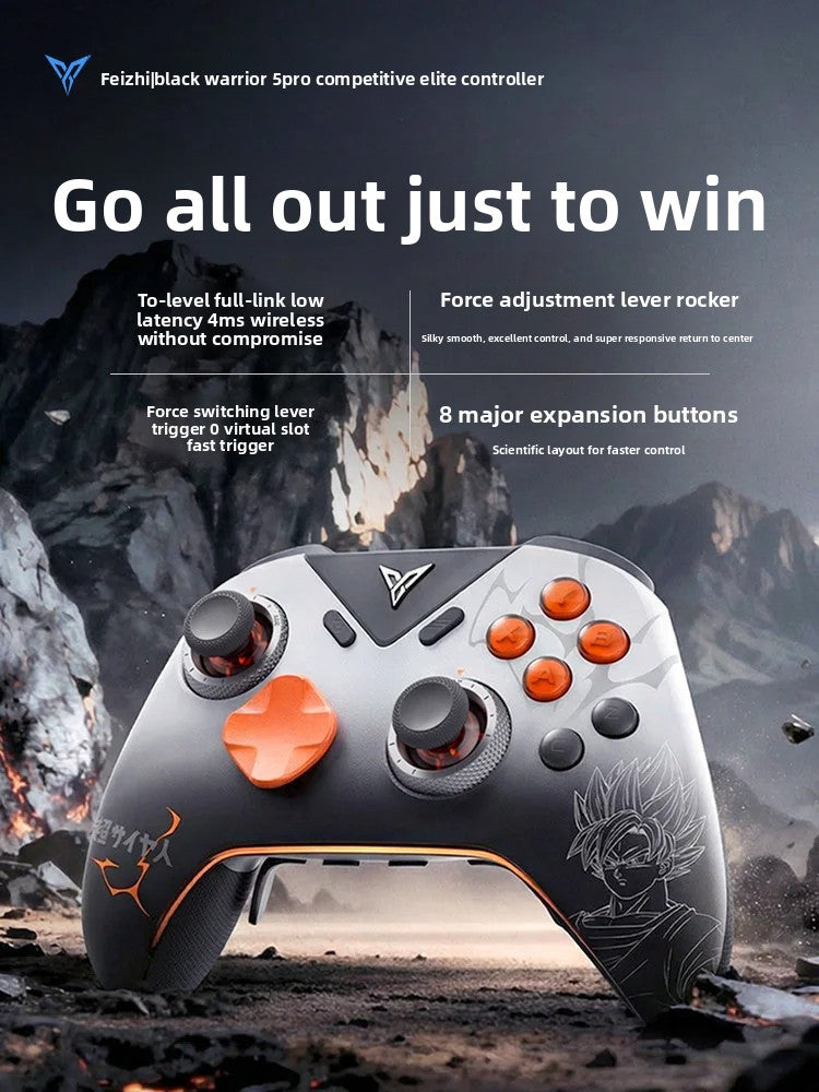 Flydigi Vader5 Pro Wireless Gamepad Switch Pc Mobile Version Game Controller Bluetooth Steam Controller For PC Gamer Gifts