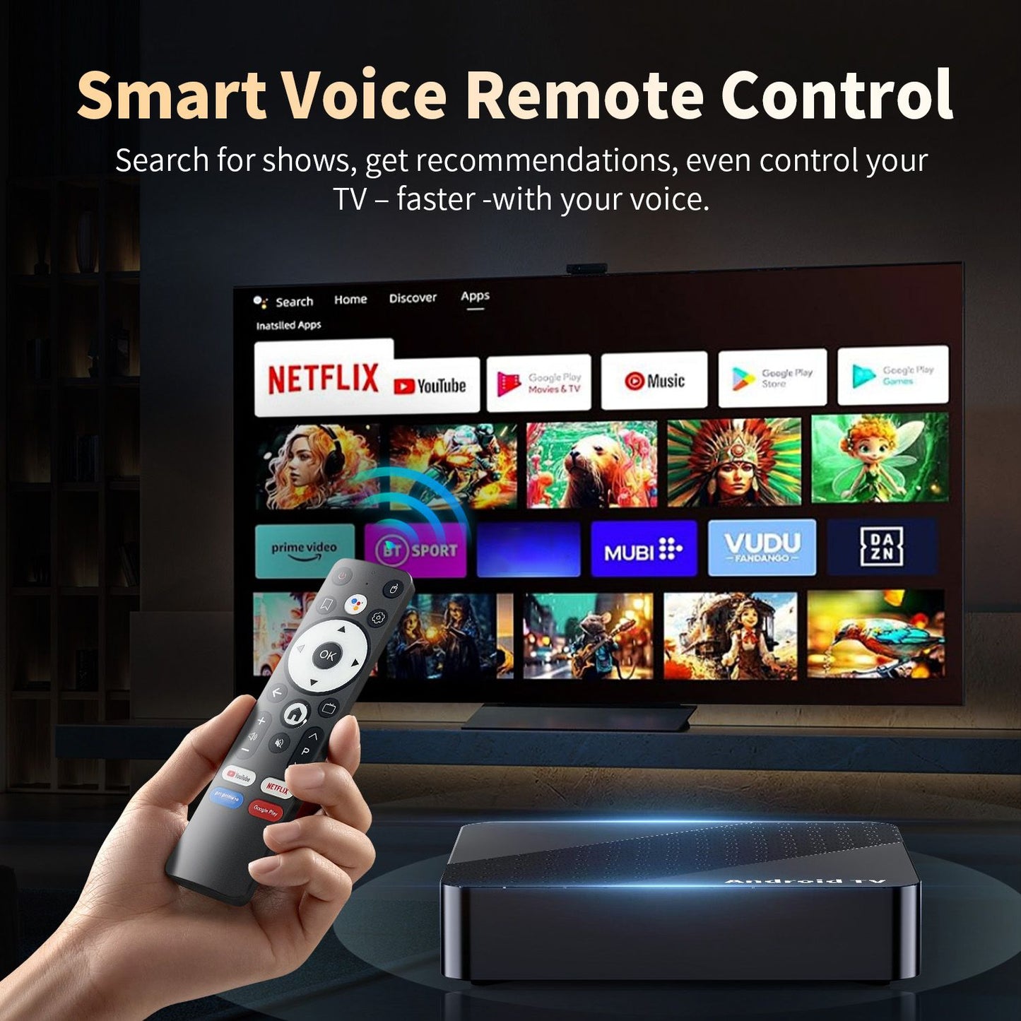 YOZHIXU Smart TV Box X10 RK3518 Android 16 Streaming Media Player Quad Core Cortex A53 Ram 4GB 8GB Rom 64GB 128GB Set Top Box