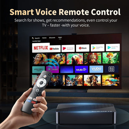 YOZHIXU Smart TV Box X10 RK3518 Android 16 Streaming Media Player Quad Core Cortex A53 Ram 4GB 8GB Rom 64GB 128GB Set Top Box