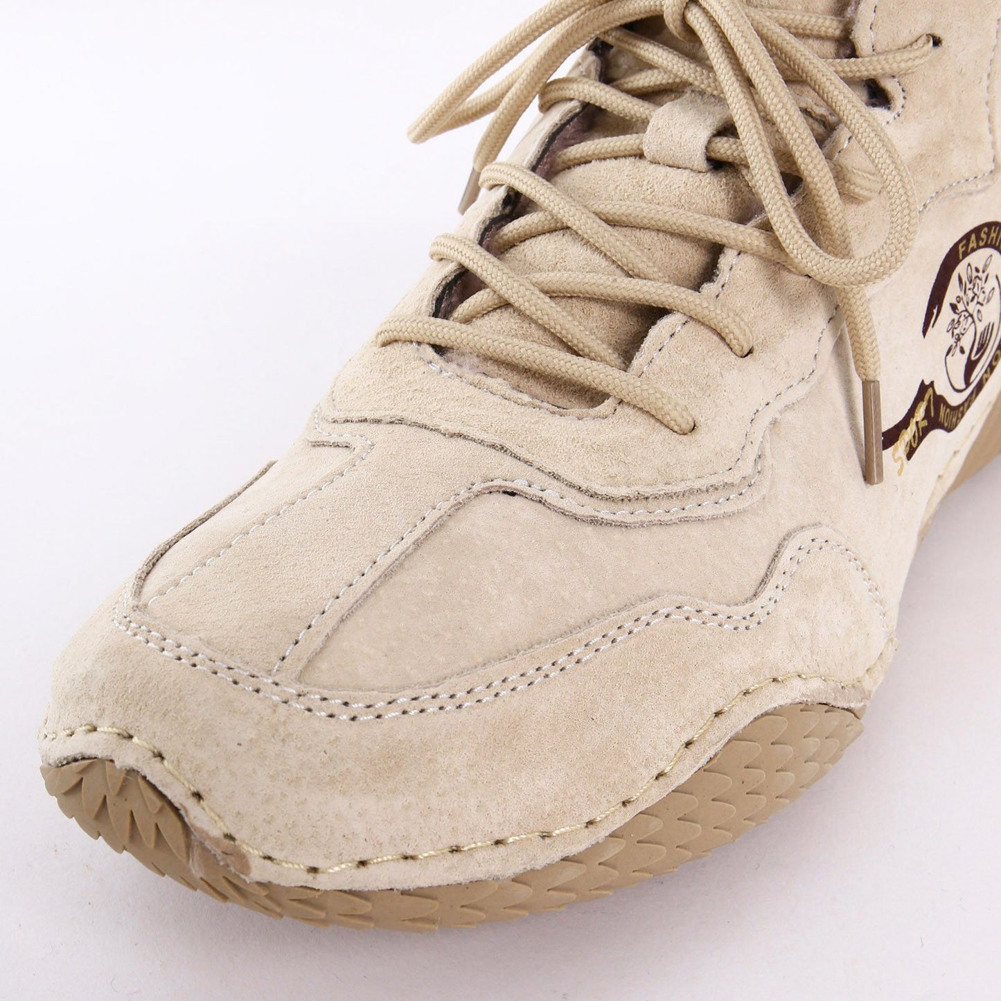 Punk Boots New Fall And Winter Padded Men'S Leather Shoes Korean Fashion Lace Up Sneakers Ankle Mens Dress Shoes Zipper Side