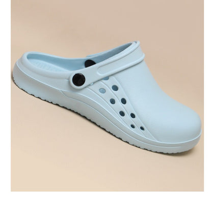 High Quality Scrub Shoes Non-slip Dentist Nursing Clogs Healthcare Service Work Slippers Soft Operating Room Protective Clogs