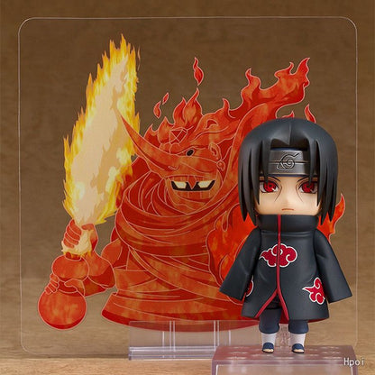 10CM Anime Naruto Shippuden Vibration Stars Uchiha Itachi Bonecos de Ação de Luta #820 Brinquedos Colecionáveis Bonecos Modelo