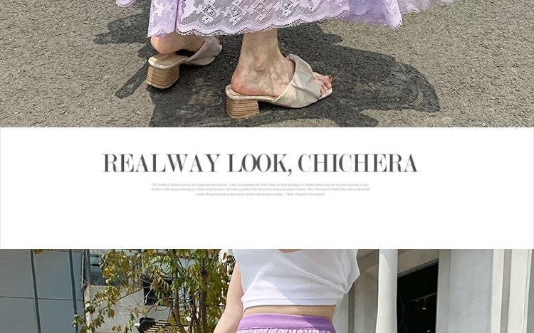 Plus Size plus Size Lace Hollow out f Skirt mid Waist Long Sle Fairy Skirt A-Line Umbrella Skirt Trendy Women's Clothing
