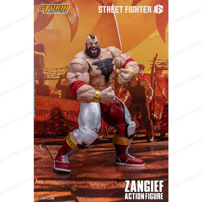 Original Storm Toys Street Fighter 6 Zangief In Stock Action Collection Figures Model Customized Gifts Toys Child