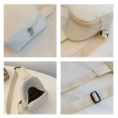 Lightweight Kids Bag for Girl Boy Tung Tung Tung Sahur Funny Meme 6 7 Children's Chest Bag Six Seven Italian Brainrot Purses