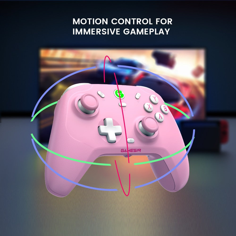 GameSir Cyclone Pro Wireless Switch Controller for Nintendo Switch iPhone Android PC Hall Effect Joystick Gaming Gamepad