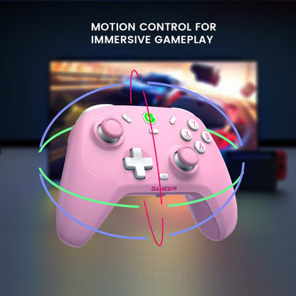 GameSir Cyclone Pro Wireless Switch Controller for Nintendo Switch iPhone Android PC Hall Effect Joystick Gaming Gamepad