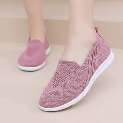 ?Women's Shoes Spring Summer Casual Breathable Chunky Sole Flat cheap shoes clearance