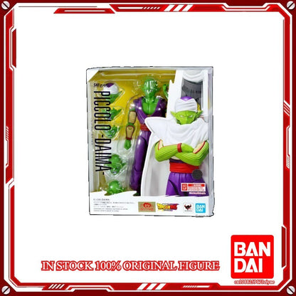 Bandai 100% Original Finished Product  Shf Dragon Ball Daima Adult Piccolo Pvc Anime Figures Action Figure Model