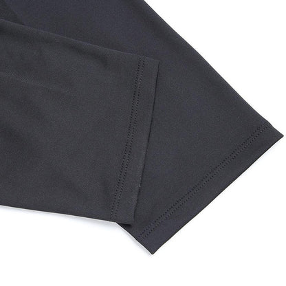 Men One Leg Compression Tights Pants Compression Polyester Sports Training Basketball Tights Pants Athletic Base Layer Tights