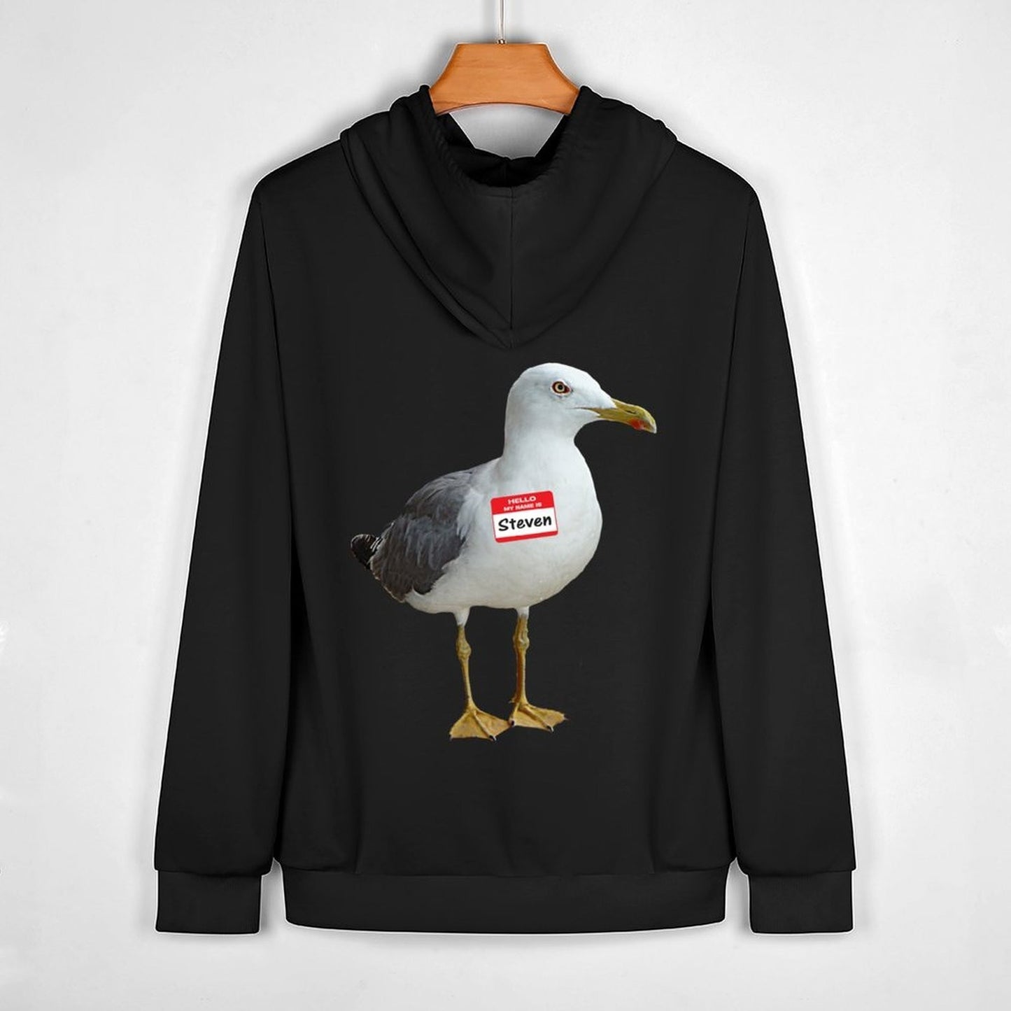 Steven Seagull Hoodie men's autumn clothes mens clothes anime clothing anime clothes big size hoodie