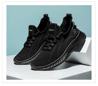 ?Sapatos Femininos Verão 2025 Tênis Casual Malha Respirável Leve Acessível Frete Grátis?