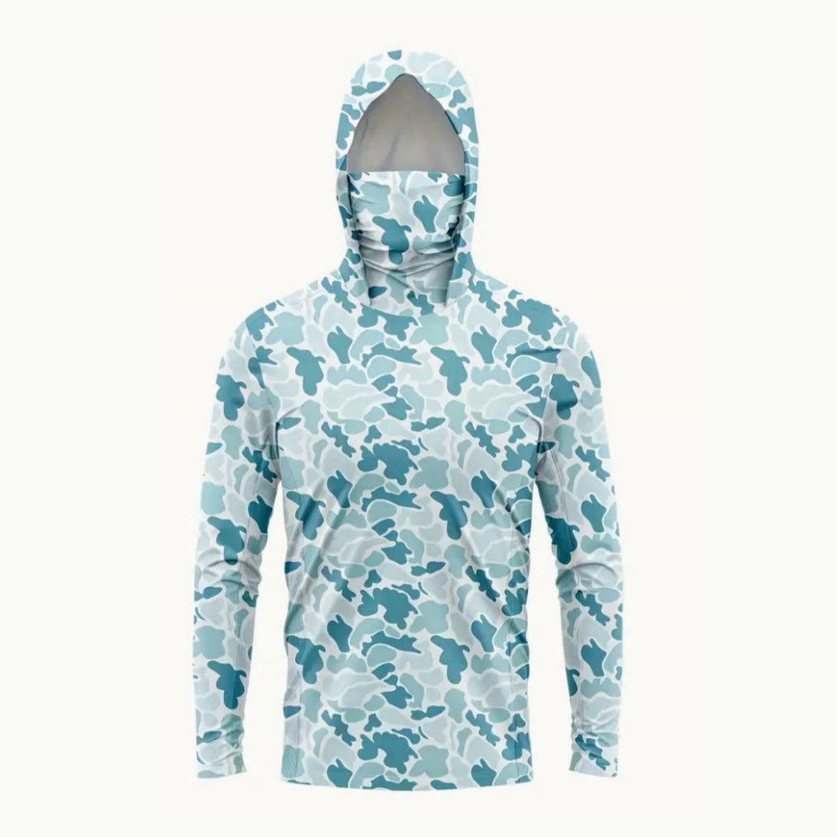 Roupas de Pesca Masculinas Camisa de Pesca com Capuz Manga Longa Camiseta de Pesca com Proteção UV