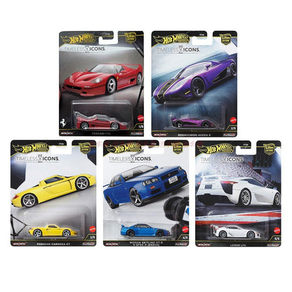 Hot Wheels Premium 2025 FPY86 Ronin Run 2, Japan Historics 5 Car Culture, Modelo Diecast Escala 1:64, Brinquedos Colecionáveis de Presente para Crianças