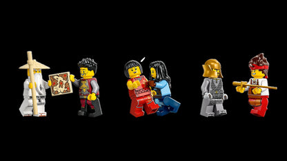 ?Pré-venda Janeiro?LEGO® NINJAGO® Ferreiro das Quatro Armas 15º Aniversário com 6 MINIFIGURAS NINJAGO para Maiores de 14 Anos 1259 Peças 71858