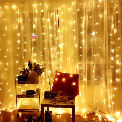 5M 10M 20M 30M 50M 100M Waterproof Outdoor 110V/220V LED String Light For Christmas Tree New Year Weeding String Lamp