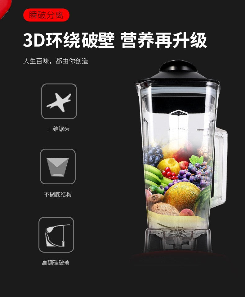 Kitchen Appliances Multifunctional Electric Meat Grinder Stainless Steel Blender Juicer Soymilk Maker Home Use