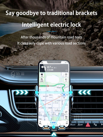 Phone Holde Car For Benz GLA X156 2013-2019 Mobile Support Special Fixed Bracket Base Wireless Charging Stand Accessories