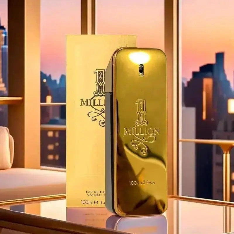 1 Million By Paco Rabanne Para Homens Eau De Toilette TESTER 3.4 fl oz 100 ml Colônia Masculina Nova na Caixa EUA