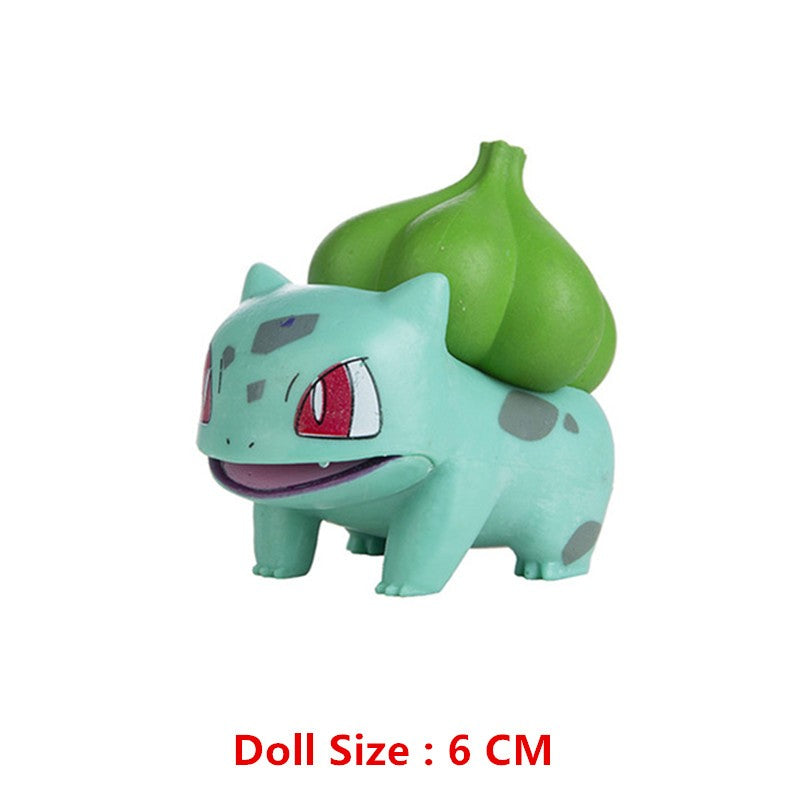 Novos desenhos de Pokémon, filme de anime, figura de Pikachu, Gengar, Mewtwo, Groudon, bonecos de Monstros de Bolso, modelo de brinquedo, presente de Natal.
