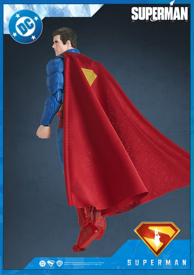 2025 BLOKEES Superman Batman Beyond Original Gunn David DC David Justice League Comics Action Figure Assembled Model Toys Gift